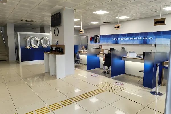 Türkiye İş Bankası Alanya/Antalya Şubesi - Resim 9