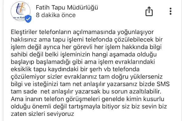 Fatih Tapu Müdürlüğü - Resim 7