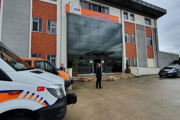 Kocaeli İl Afet Ve Acil Durum Müdürlüğü - Resim 2