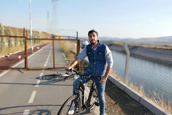 Onikişubat Belediyesi Bisiklet ve Yürüyüş Parkuru - Resim 13