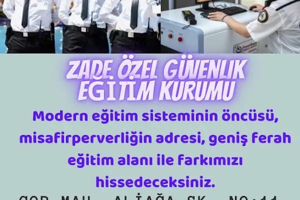 ZADE ÖZEL GÜVENLİK EĞİTİM KURUMU - Resim 17