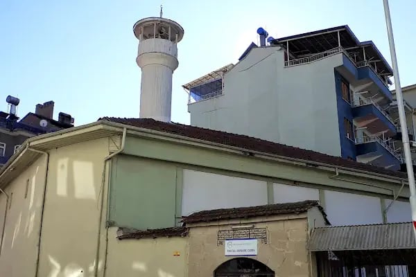 Tahtalı Minare Cami - Resim 8