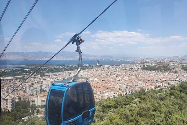 İZMİR BALÇOVA TELEFERİK - Resim 8