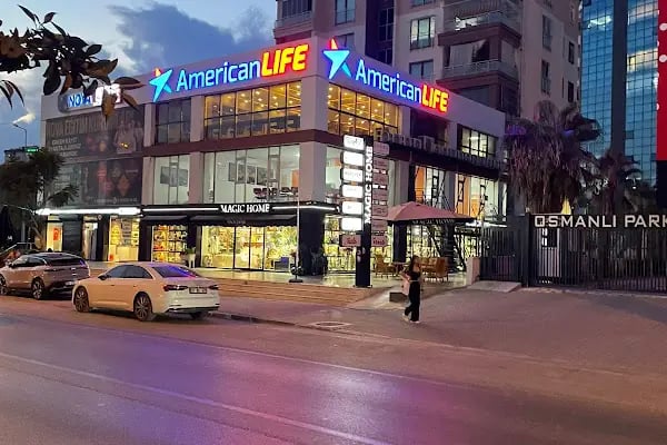 American LIFE Seyhan - Resim 3