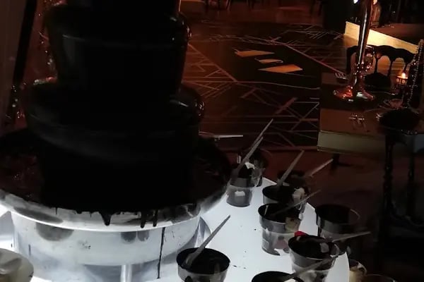 Çikolata Şelalesi Maximum organizasyon - Resim 11