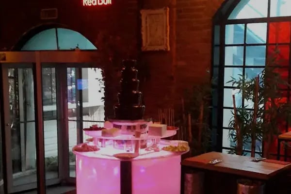 Çikolata Şelalesi Maximum organizasyon - Resim 18