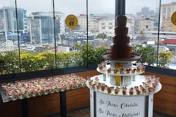 Çikolata Şelalesi Maximum organizasyon - Resim 7