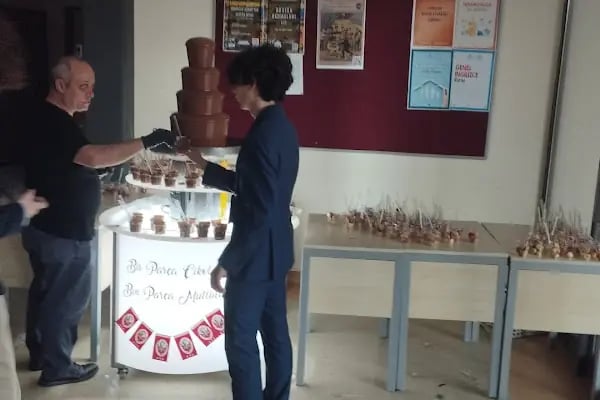 Çikolata Şelalesi Maximum organizasyon - Resim 9