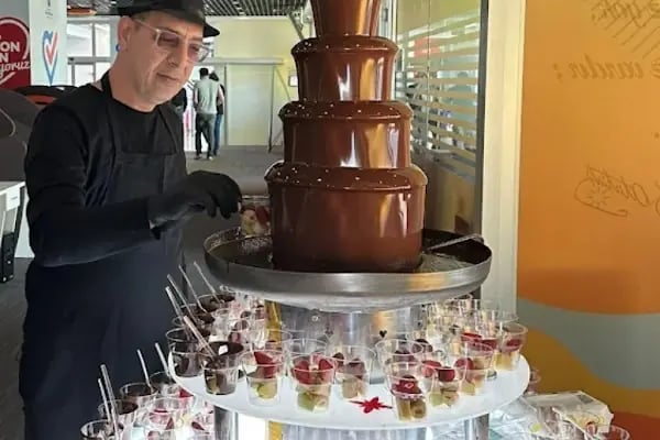 Çikolata Şelalesi Maximum organizasyon - Resim 4