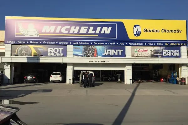 Michelin - Günlas Otomotiv - Resim 16