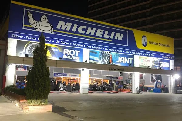 Michelin - Günlas Otomotiv - Resim 13