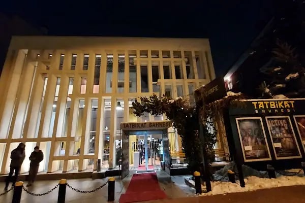 Tatbikat Sahnesi Ankara - Resim 5