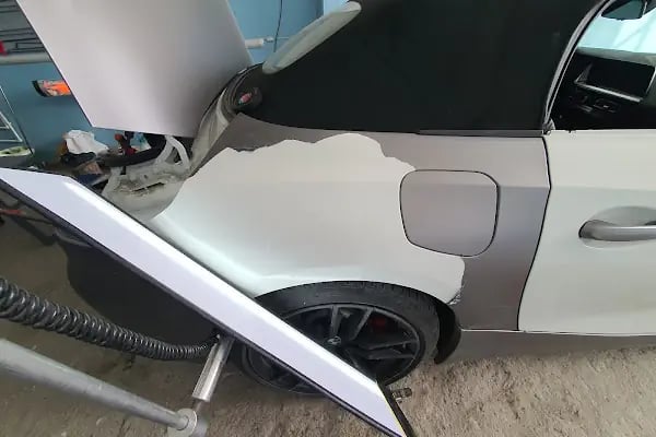 Arnavutköy boyasız göçük düzeltme. - Resim 2