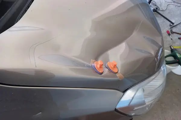 Arnavutköy boyasız göçük düzeltme. - Resim 18