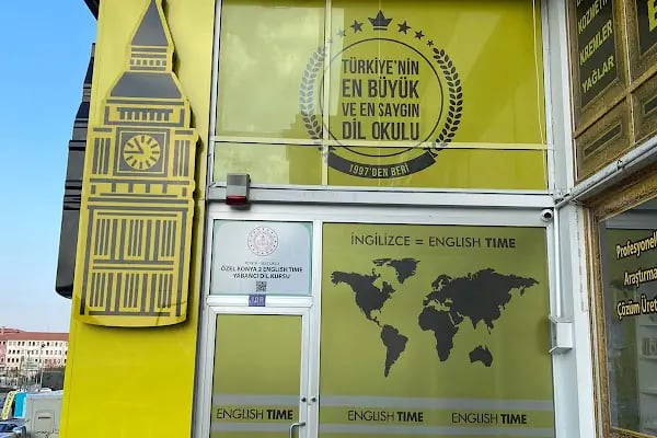 English Time Konya Bosna Kampüsü - Resim 20