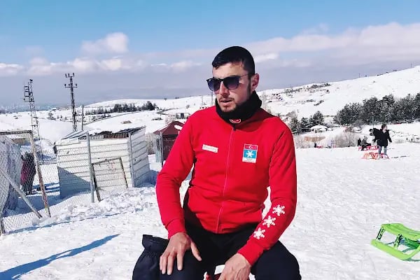 ELMADAĞ KAYAK MERKEZİ - Resim 12