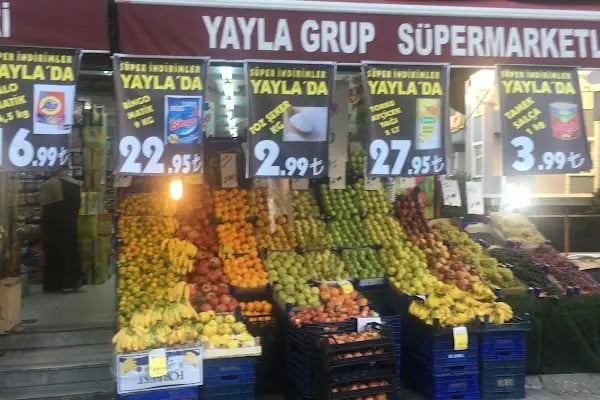 Yayla grupsüpermarketleri BAĞCILAR - Resim 16