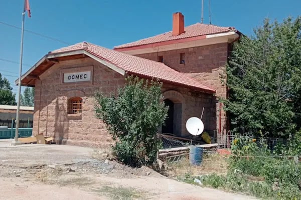 Gömeç tren istasyonu - Resim 3