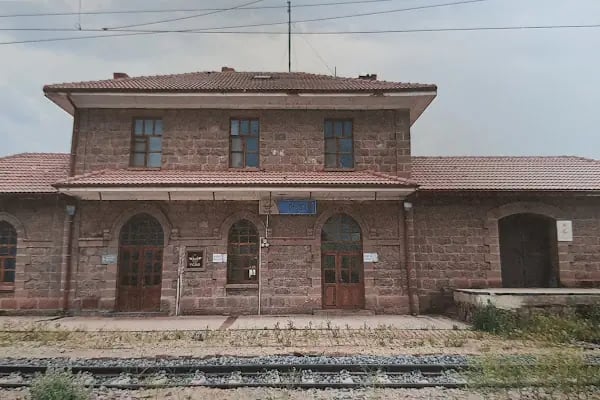 Gömeç tren istasyonu - Resim 6