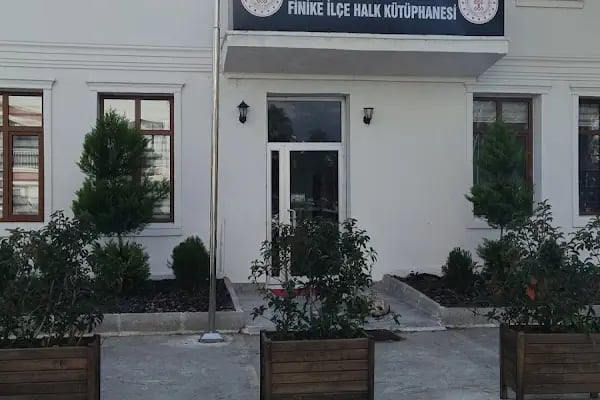 Finike İlçe Halk Kütüphanesi - Resim 8