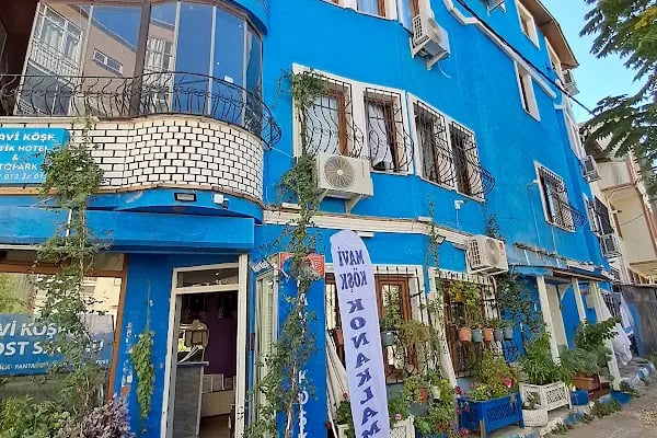 Mavi köşk konaklama - Resim 16