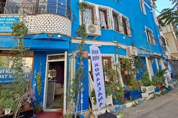 Mavi köşk konaklama - Resim 15