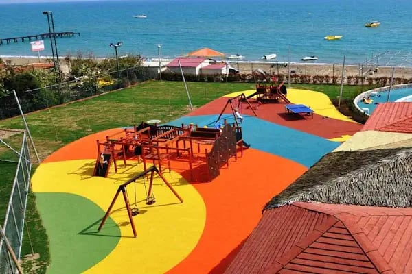 Elysee Playgrounds - Elysee Çocuk Oyun Parkları- Skatepark ve Kent Mobilyaları - Resim 9