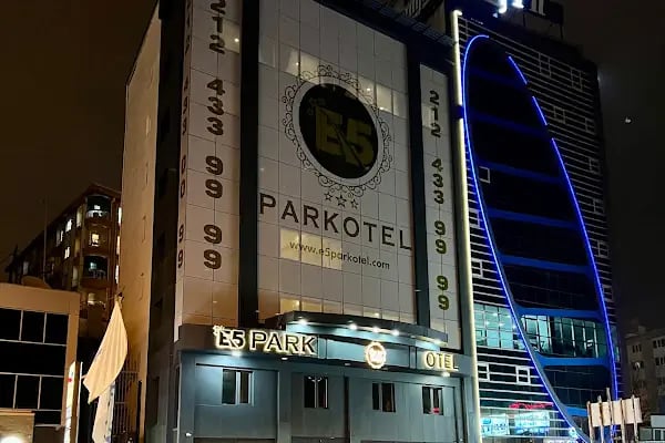 E5 Park Otel - Resim 1