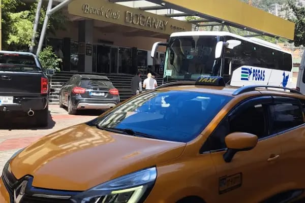 Taxi Durağı Alanya Такси Taksi - Resim 20
