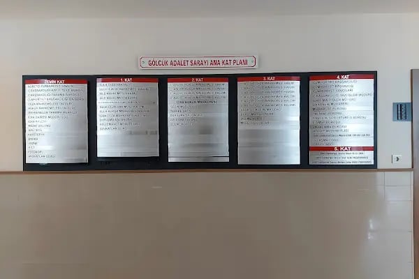 Gölcük Adliyesi - Resim 6