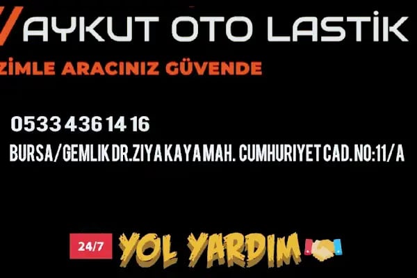 Aykut Oto Lastik ( Tamir Değişim Balans ) GEMLİK - Resim 6