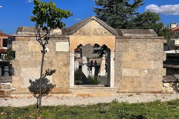 Osmanlı Mezar Taşları Sergileme Alanı - Resim 7