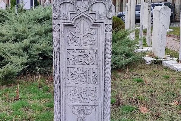 Osmanlı Mezar Taşları Sergileme Alanı - Resim 8
