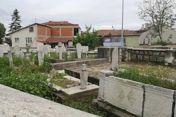 Osmanlı Mezar Taşları Sergileme Alanı - Resim 6