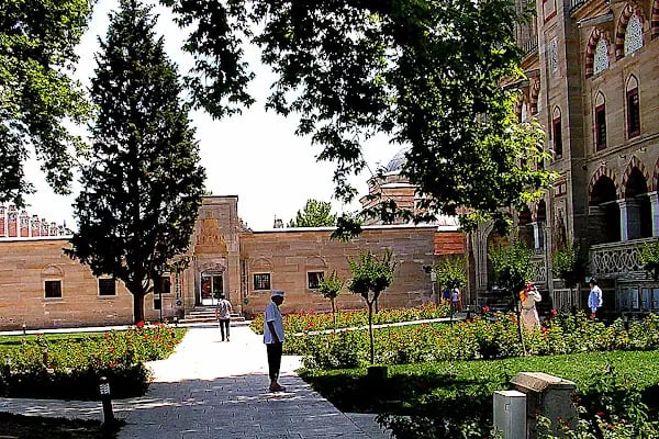 Osmanlı Mezar Taşları Sergileme Alanı - Resim 16
