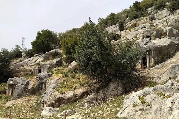 Limyra IV Nekropolü - Resim 11