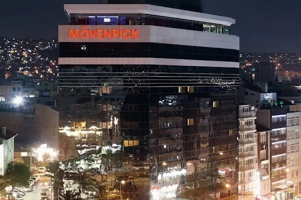 Mövenpick Hotel Izmir - Resim 6