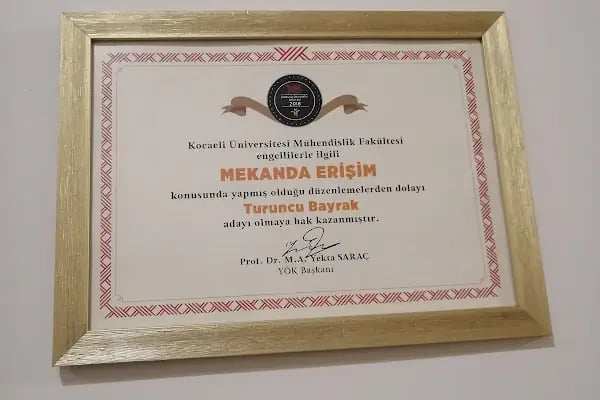 Kocaeli Üniversitesi Mühendislik Fakültesi Dekanlık - Resim 16