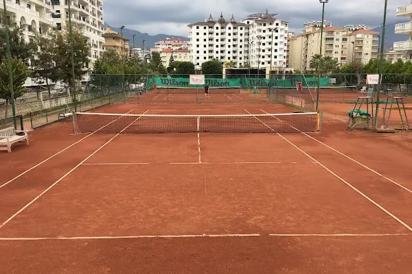 "Tennis Alanya" 4 Tennisplätze (Asche), Restaurant und Super Pool im Diva Alanya - Resim 15