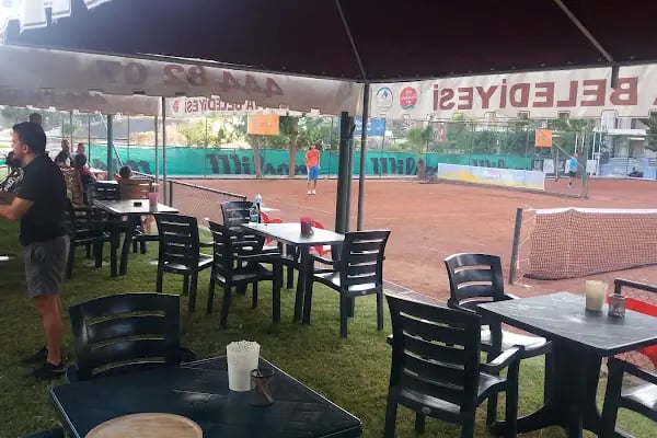 "Tennis Alanya" 4 Tennisplätze (Asche), Restaurant und Super Pool im Diva Alanya - Resim 18