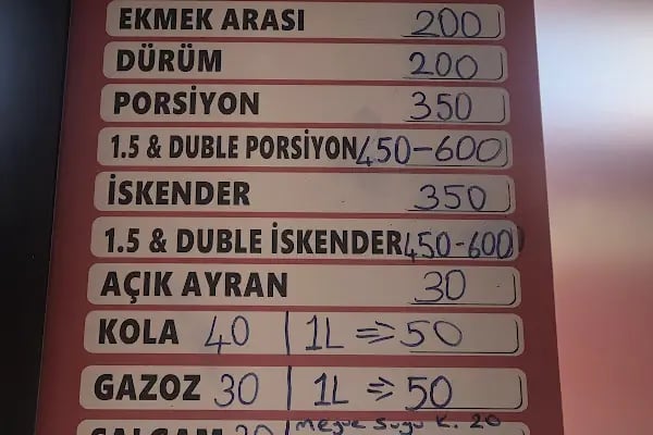 Merve pide &amp; acıpayam - Resim 1