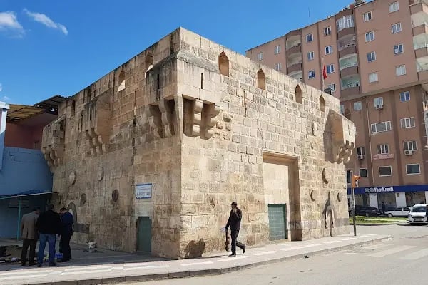 Alaburç Camii - Resim 8