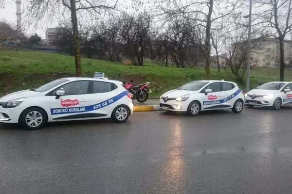 Gökcan Sürücü Kursu Direksiyon Sınav Alanı - Resim 2