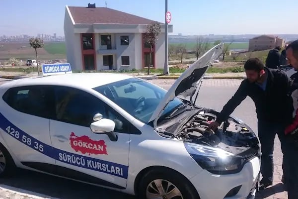 Gökcan Sürücü Kursu Direksiyon Sınav Alanı - Resim 3