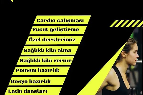 PROFİTNESS CLUB | Manavgat Fitness Center - Resim 18