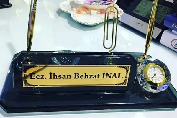 İnal Eczanesi-Ecz. İhsan Behzat İNAL - Resim 8