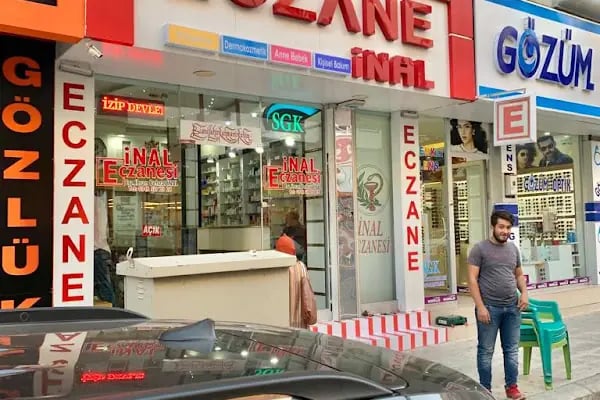 İnal Eczanesi-Ecz. İhsan Behzat İNAL - Resim 1