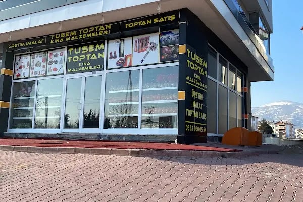 Tusem toptan KINA malzemeleri - Resim 1