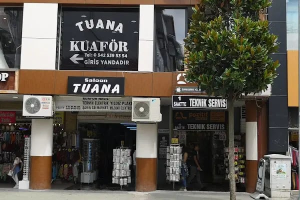 Tuana kuaför SAKARYA organızasyon hizmetleri - Resim 7