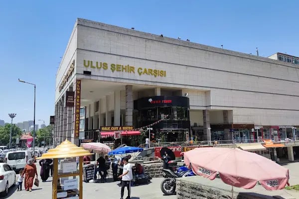 Ulus Şehir Çarşısı - Resim 2